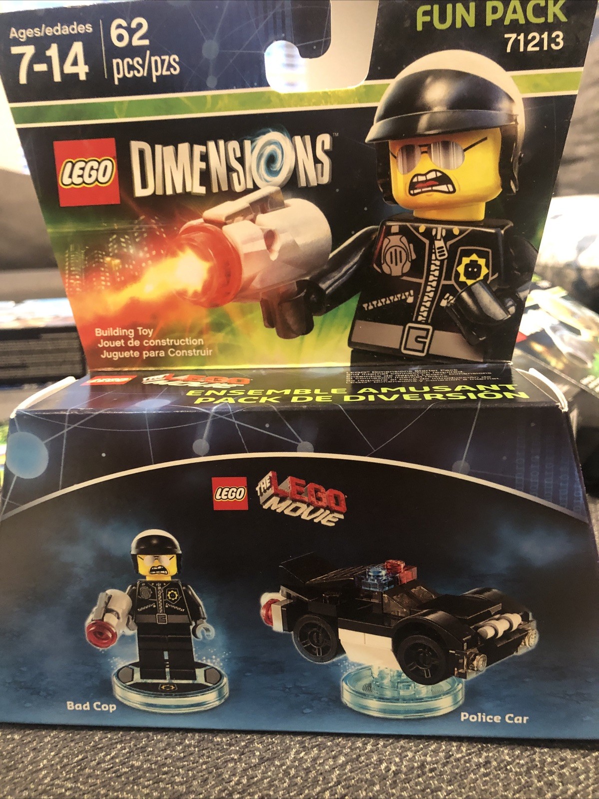 Lego Dimensions WB Game Bad Cop