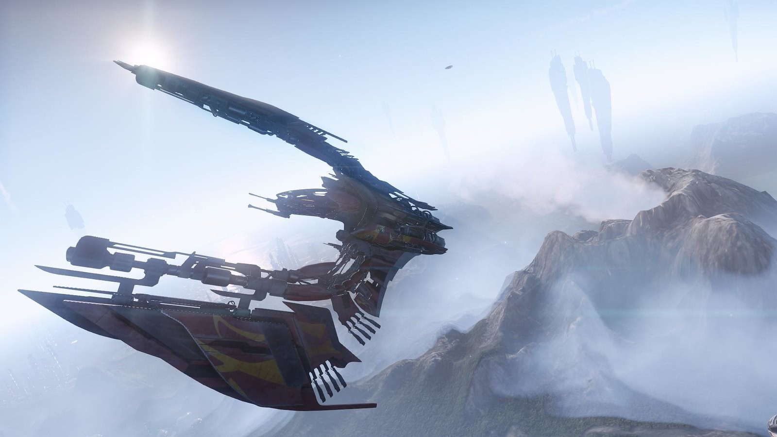 Star Citizen – Esperia GLAIVE – LTI (Lifetime Insurance)
