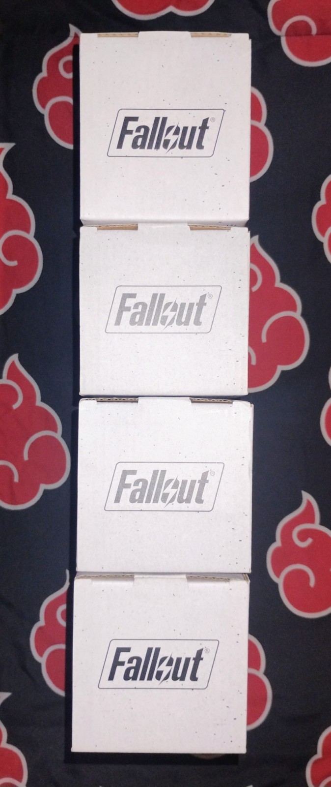 Geeki Tikis Fallout – New Full Set Dogmeat, Vault Boy, Power Armor & Deathclaw
