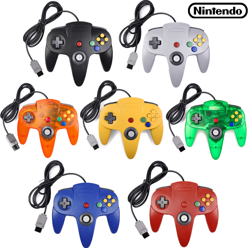 Game Controller Gamepad For Nintendo 64 N64 / SNES / Wii & WII U/ NGC / XBOX 360