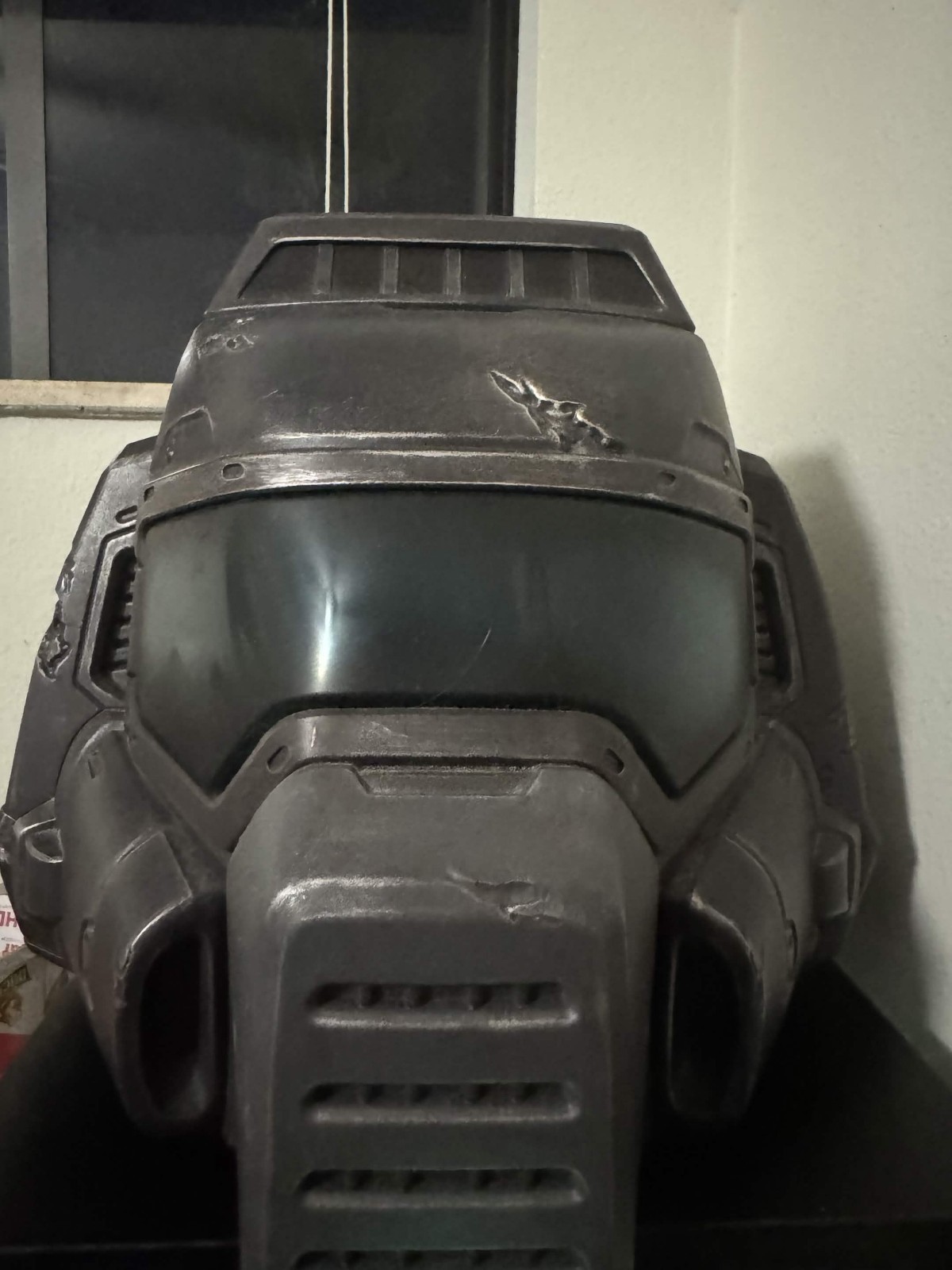 Bethesda: Classic Doom Helmet From Collectors Bundle Wearable(Check Description)