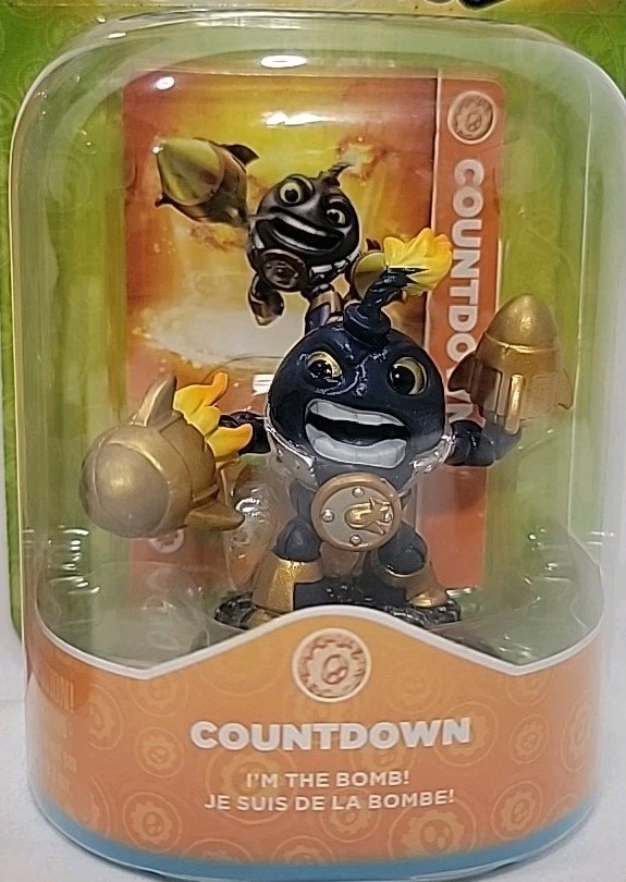 Skylanders Swap Force Countdown & Gaints Hex, Activision