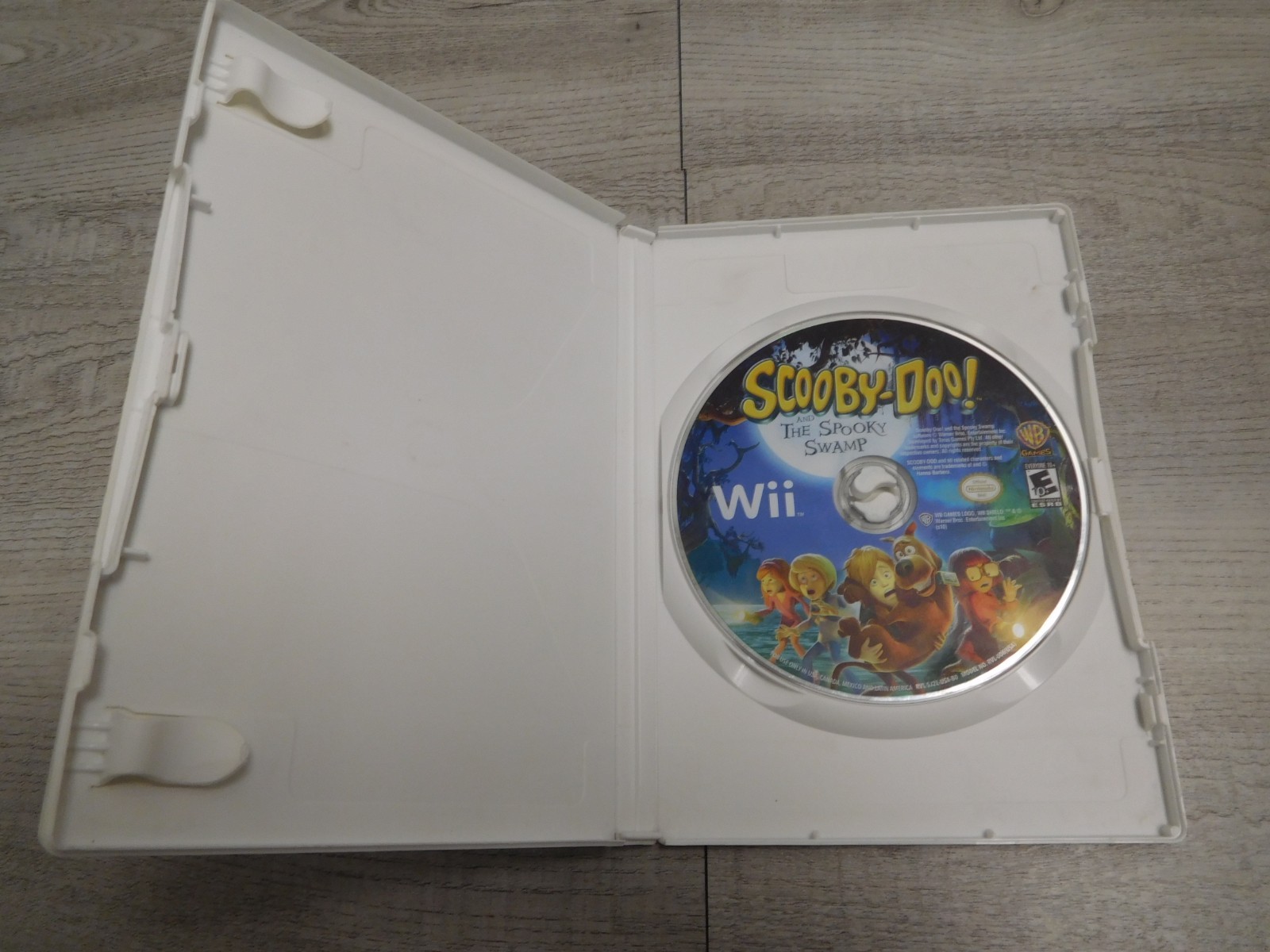 Scooby-Doo! and the Spooky Swamp 2010 Nintendo Wii Video Game MISSING MANUAL
