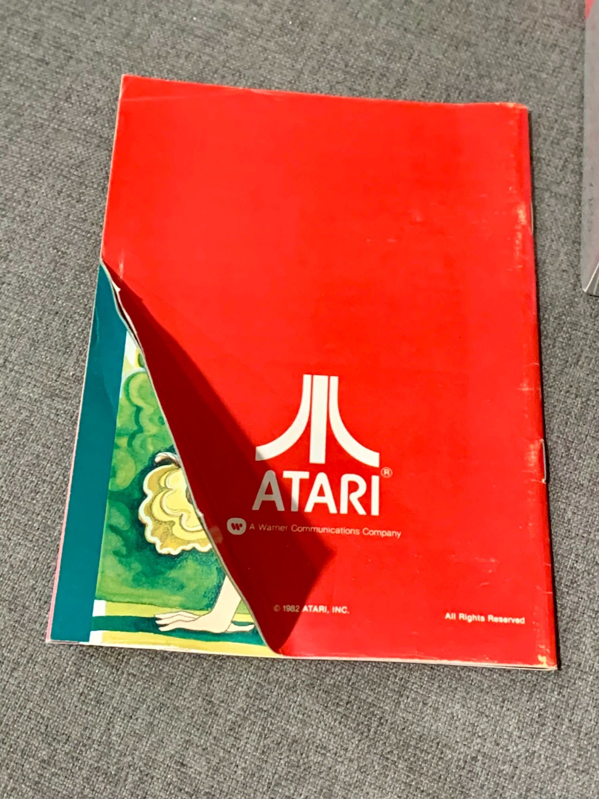 Vintage Atari 2600 Raiders of the Lost Ark CIB Complete In Box With Catalog