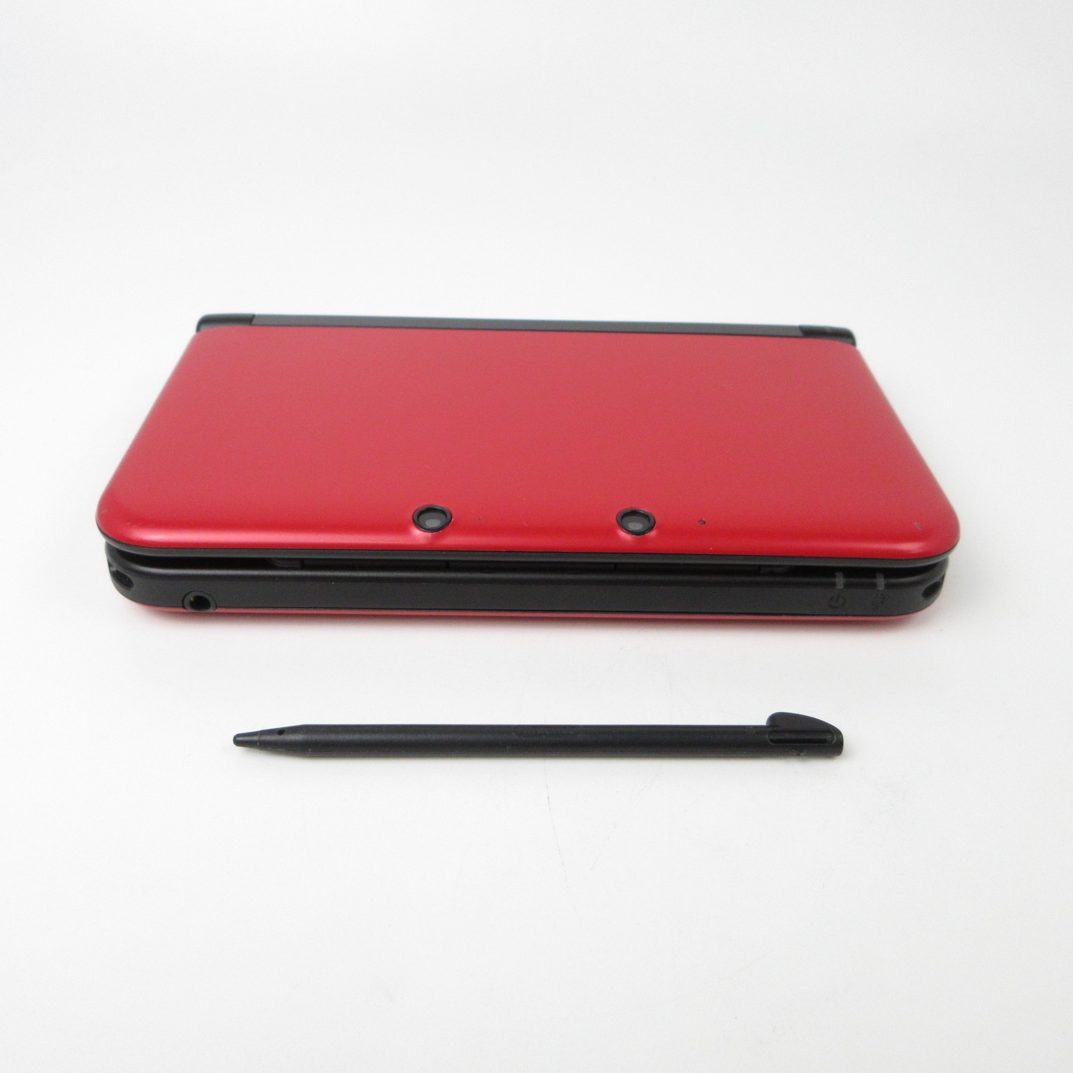 【Near Mint】Nintendo 3DS LL XL Red x Black Console ONLY Japanese Edition #DEN0324