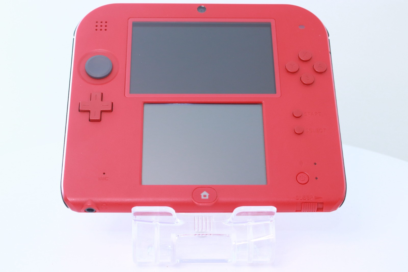 JP Game Nintendo 2DS Red [Rank:B]Region-locked