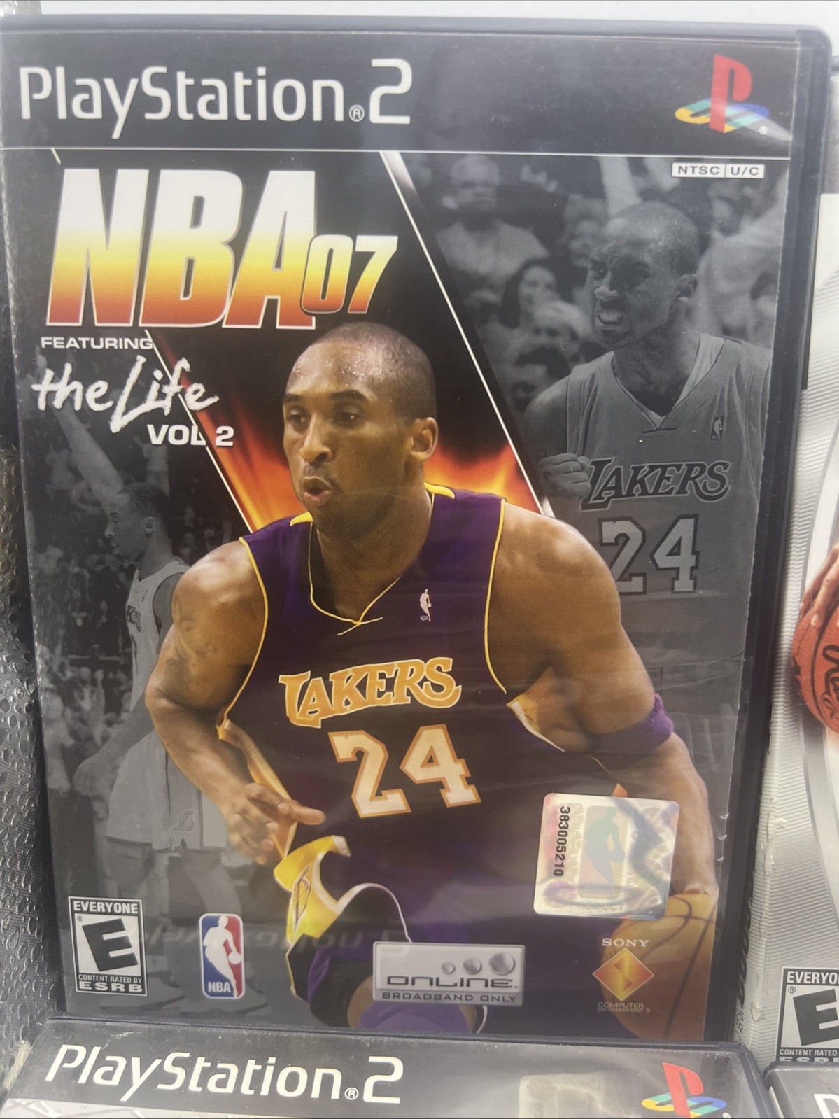 Basketball Games Lot of 6 NBA Live NCAA March Madness The Life Playstation 2 PS2