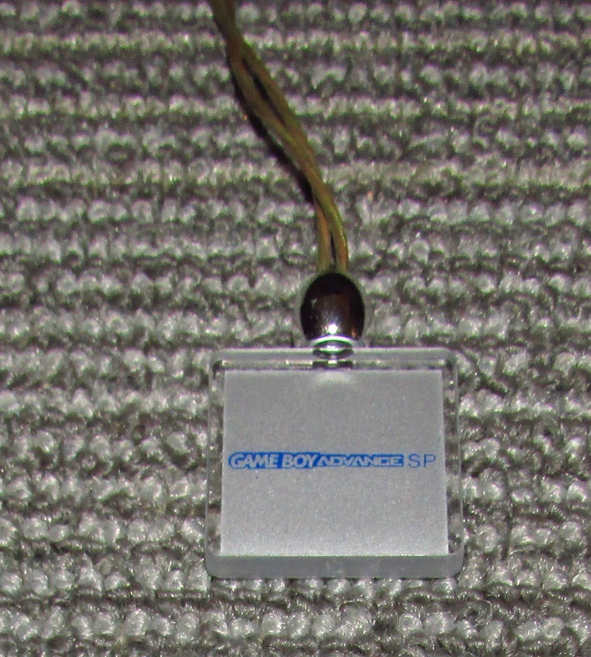Rare Light Up Nintendo Game Boy Advance SP Promotional Chain Necklace Authentic