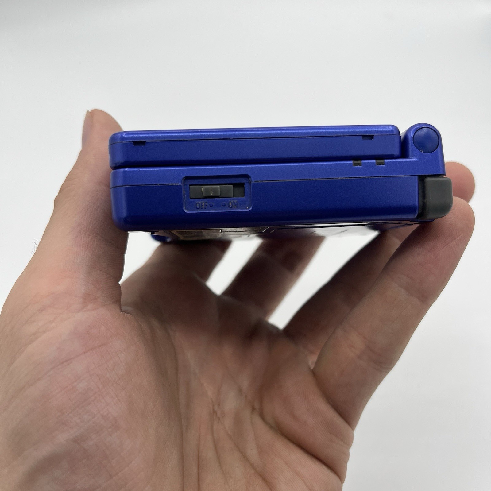 Nintendo Gameboy Advance SP AGS-001 – Cobalt Blue – Tested & Works