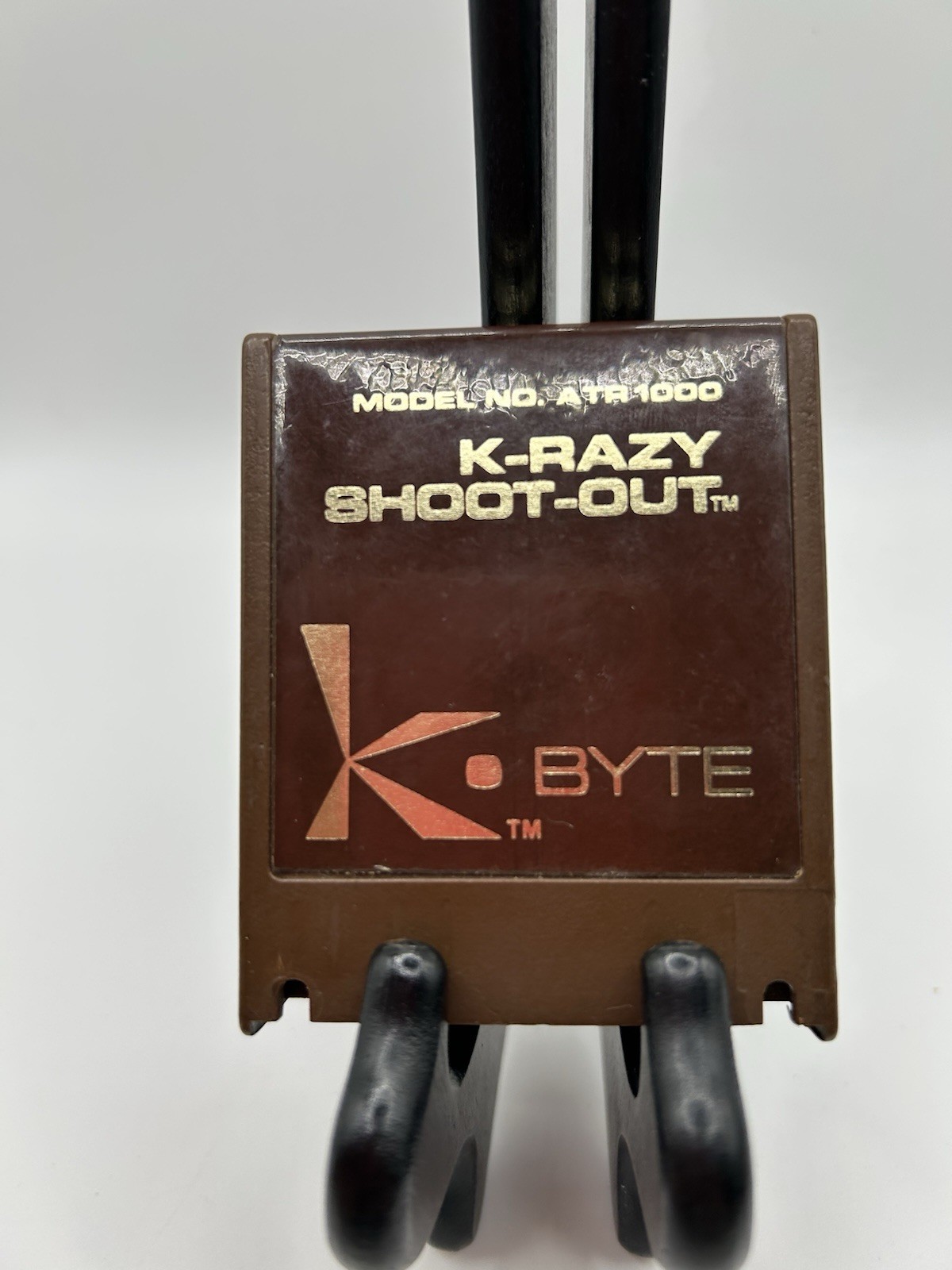 K-razy Shoot-out, Atari 400 or 800 Cartridge (K-Byte, 1981) Tested