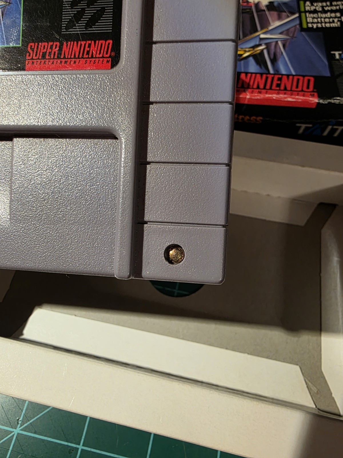 Lufia & the Fortress of Doom Nintendo SNES Boxed WORKS SEE PICS!!! No Man Or Map