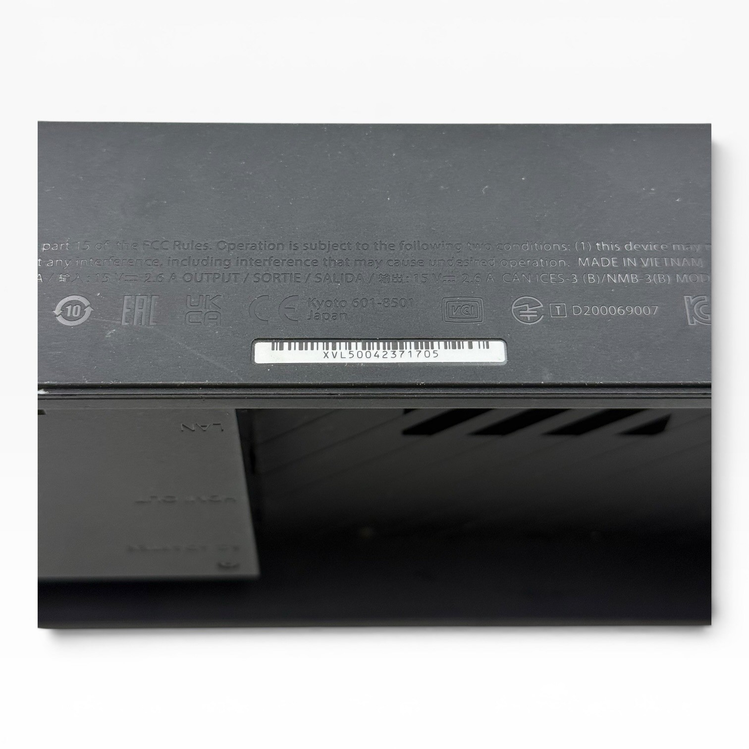 Genuine Original Nintendo Switch OLED TV Charging Dock HEG-007