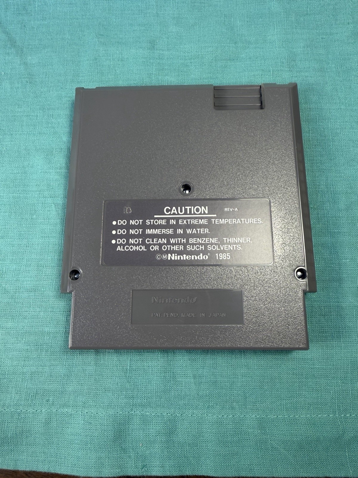 Dr. Mario (Nintendo NES, 1990) CIB Complete With Inserts Authentic
