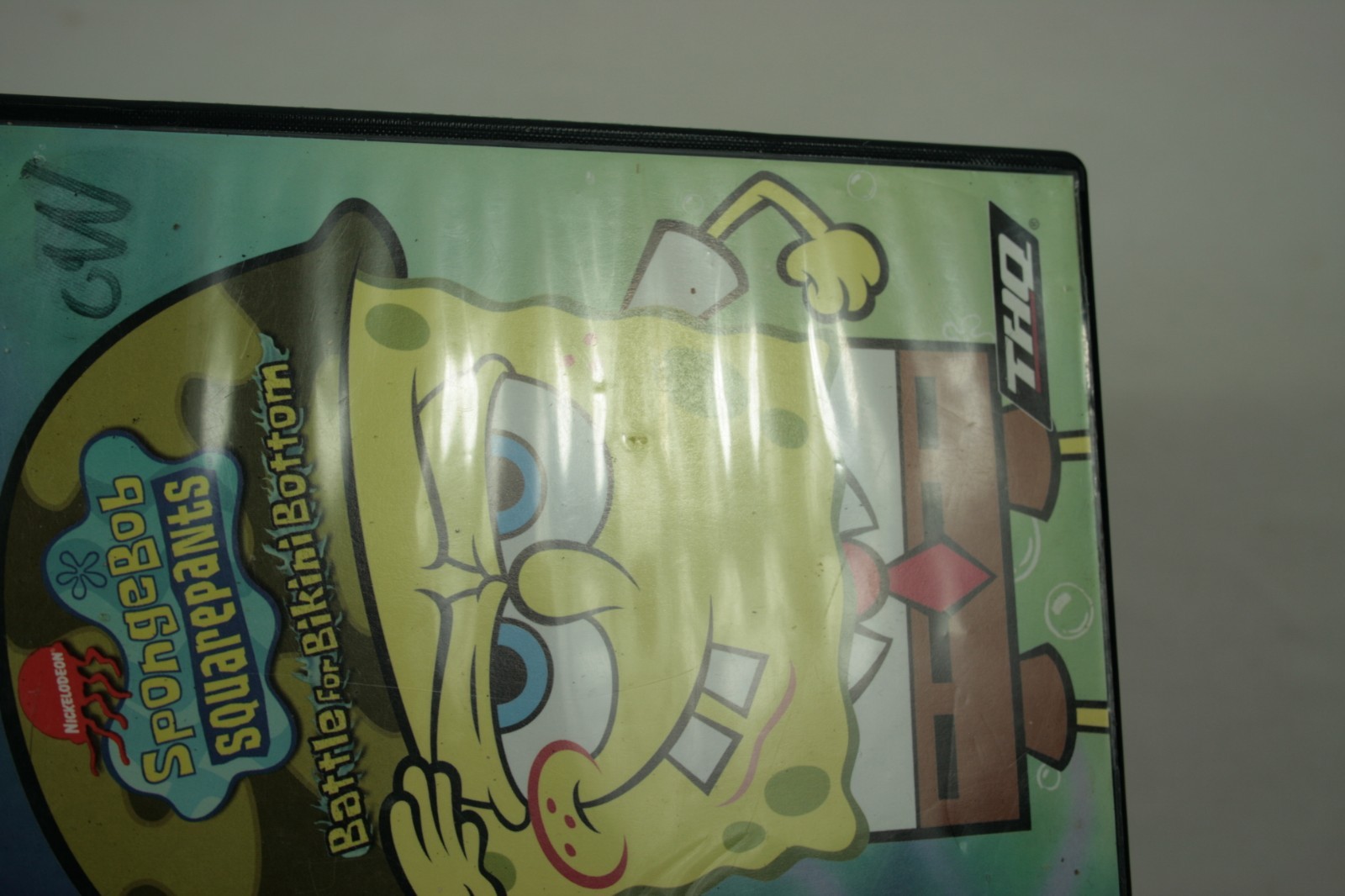 SpongeBob SquarePants Battle for Bikini Bottom PS2 CIB Sony PlayStation 2 2003 B