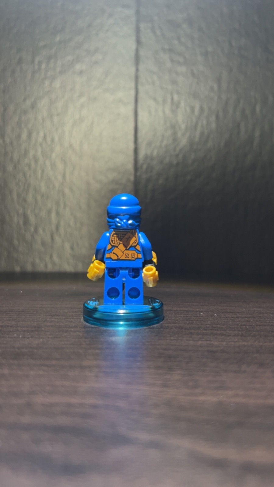 LEGO Dimensions Ninjago Jay Minifigure from 71215 Fun Pack Just minifigure