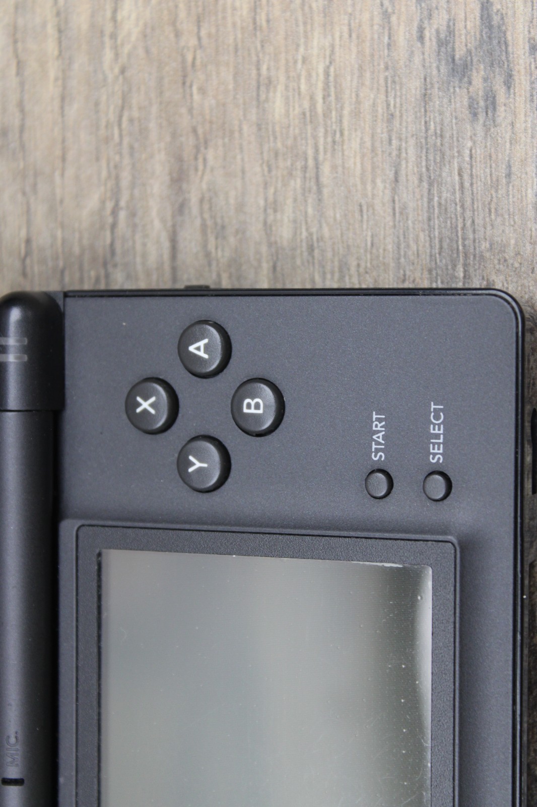 Nintendo DS Lite Black USG-001 Handheld Console Only NTSC-U/C Wi-Fi