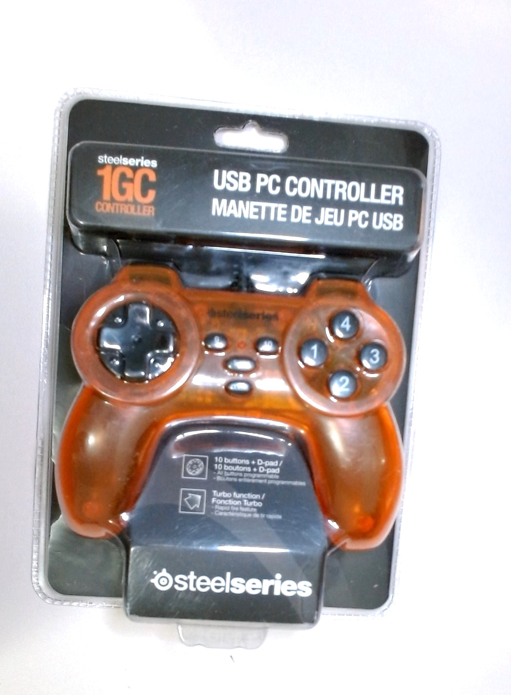 SteelSeries 69000 USB 2.0 PC Gaming Controller / PC or Mac (NEW)
