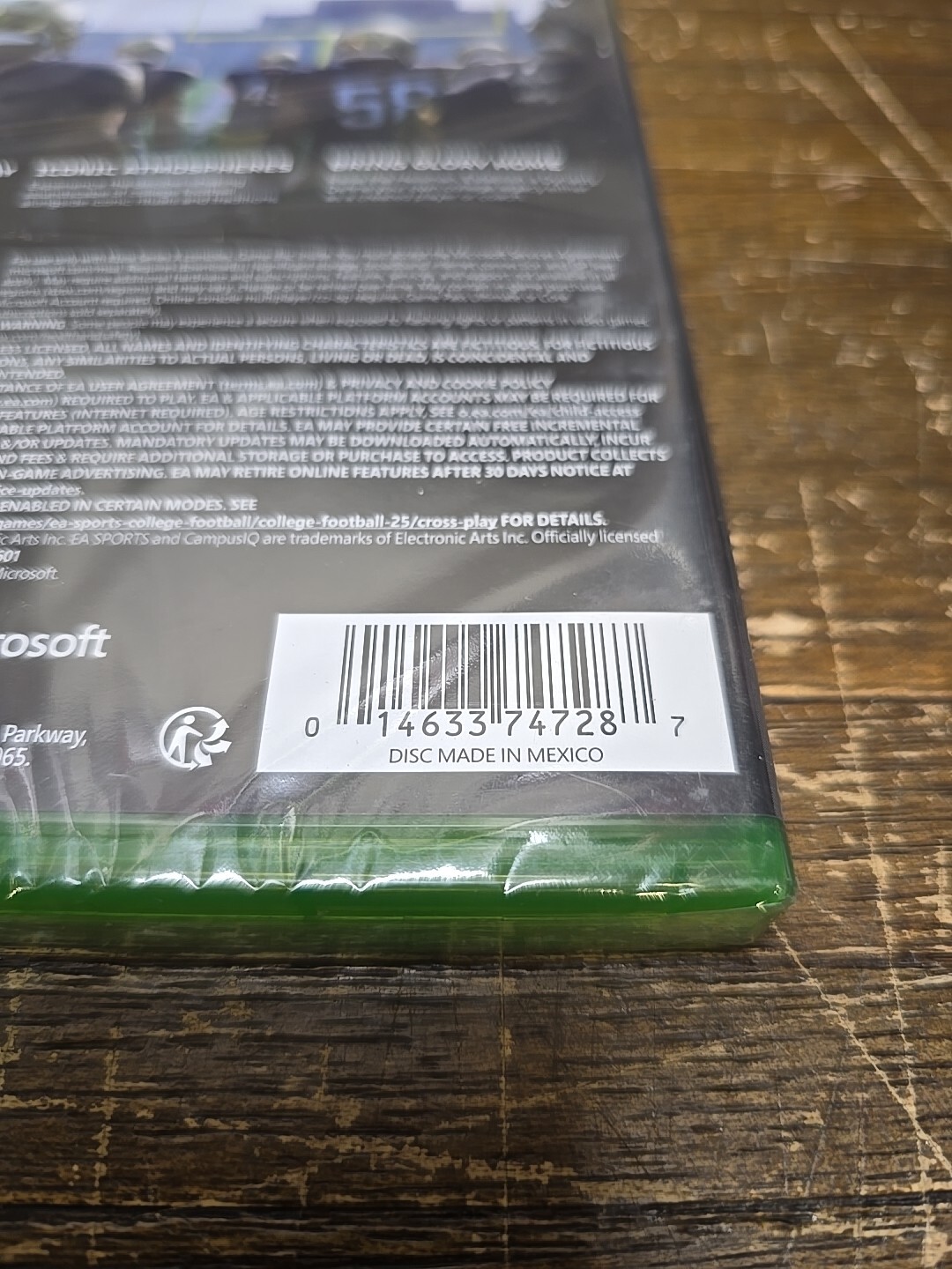 College Football 25 – Microsoft Xbox Series X|S