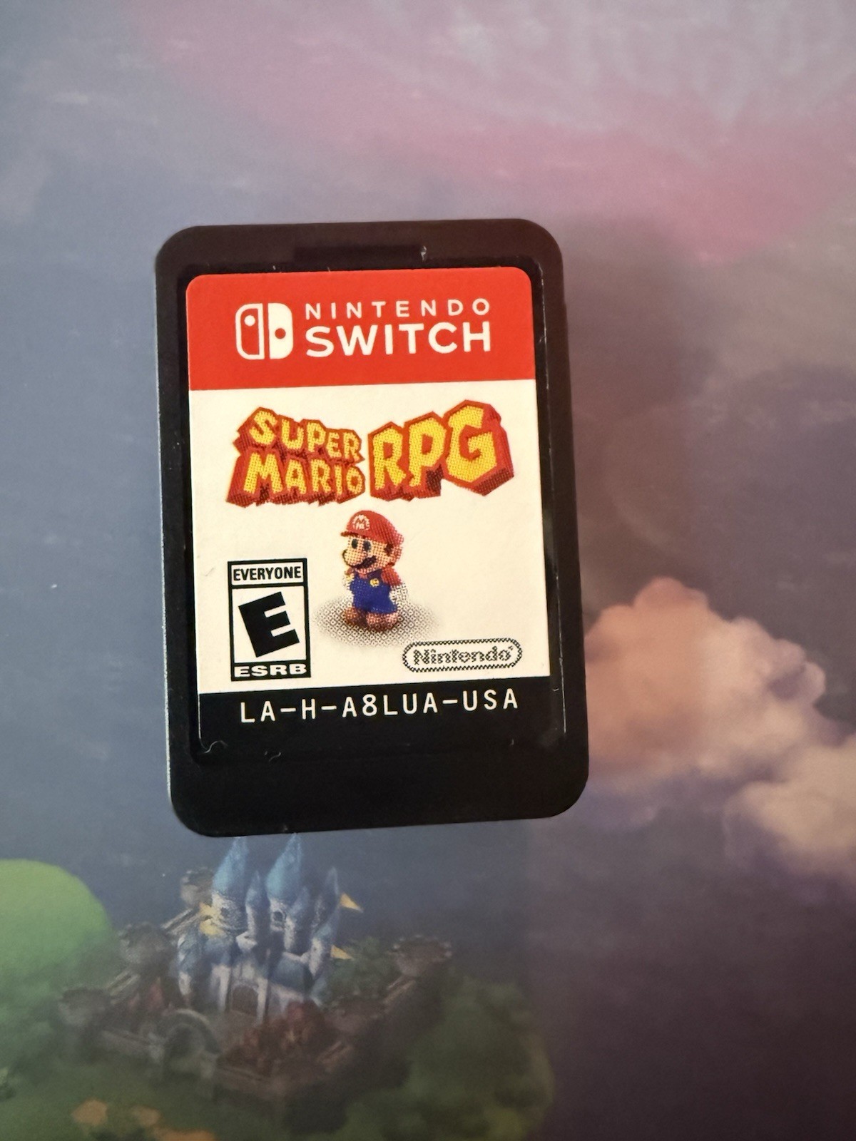 Nintendo Switch Super Mario RPG Game (LOOK)