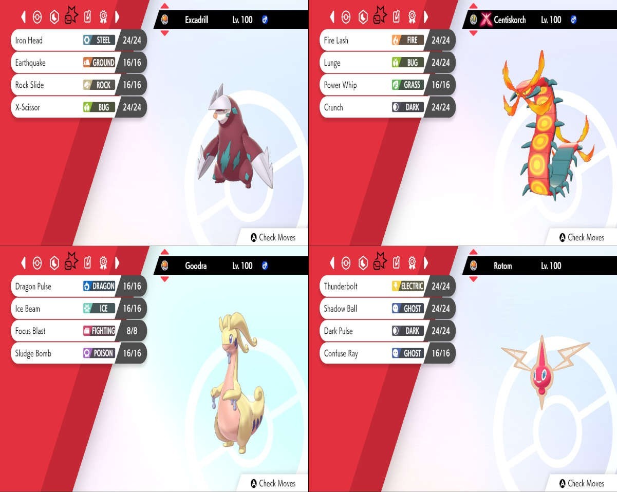 PICK ANY x6 CUSTOM POKEMON BATTLE-READY ULTRA SQUARE SHINY 6IV SWORD AND SHIELD