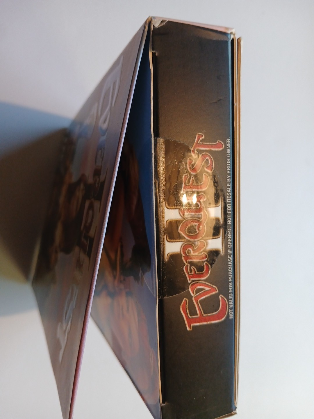EverQuest II PC DVD-ROM Big Box Factory Sealed Windows 98/XP SOE 2004