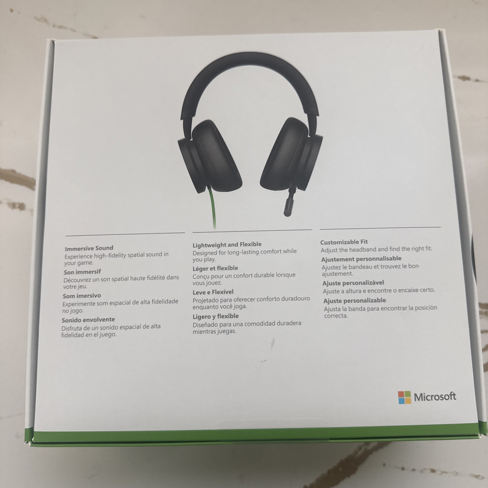 Microsoft Xbox Wired Stereo Headset for Xbox Series X/S Xbox One and PC