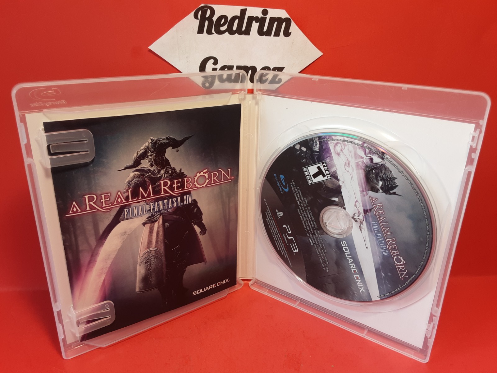 Final Fantasy XIV Realm Reborn COMPLETE Sony PS3 Playstation Video Games
