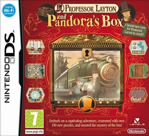 Professor Layton and Pandora’s Box (DS) PEGI 7+ Adventure FREE Shipping, Save £s