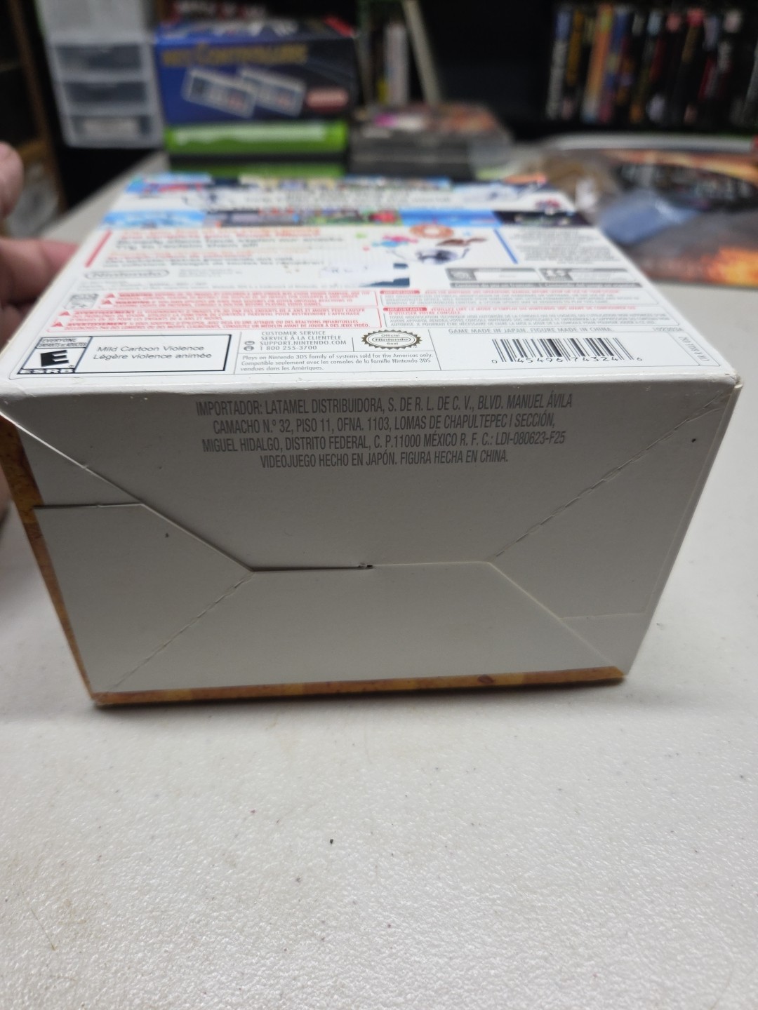 Chibi-Robo! Zip Lash + Amiibo Bundle (Nintendo 3DS) Brand New – Factory Sealed