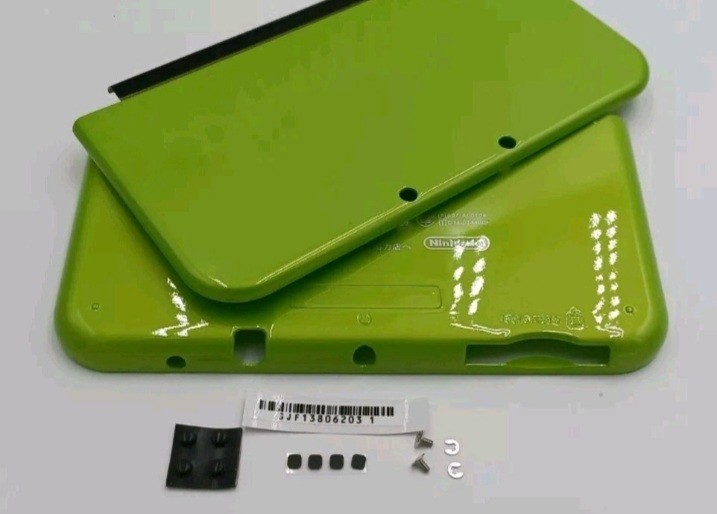 New Nintendo 3ds Xl LL Replacement Shells Make your Combination+ Rubbers +Label