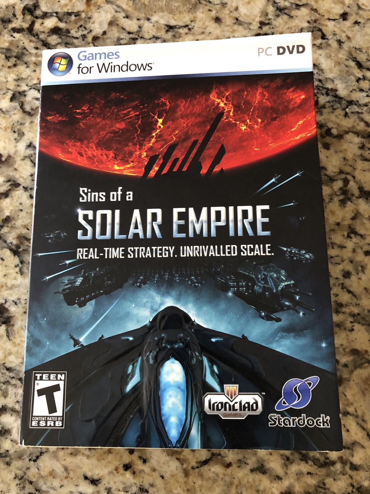 SINS OF A SOLAR EMPIRE (PC), 2008) BRAND NEW Includes Training MANUAL NEW !!!