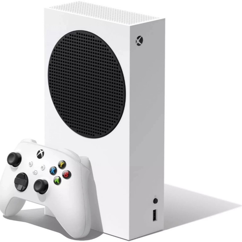 Microsoft Xbox Series S 512GB Video Game Console – White