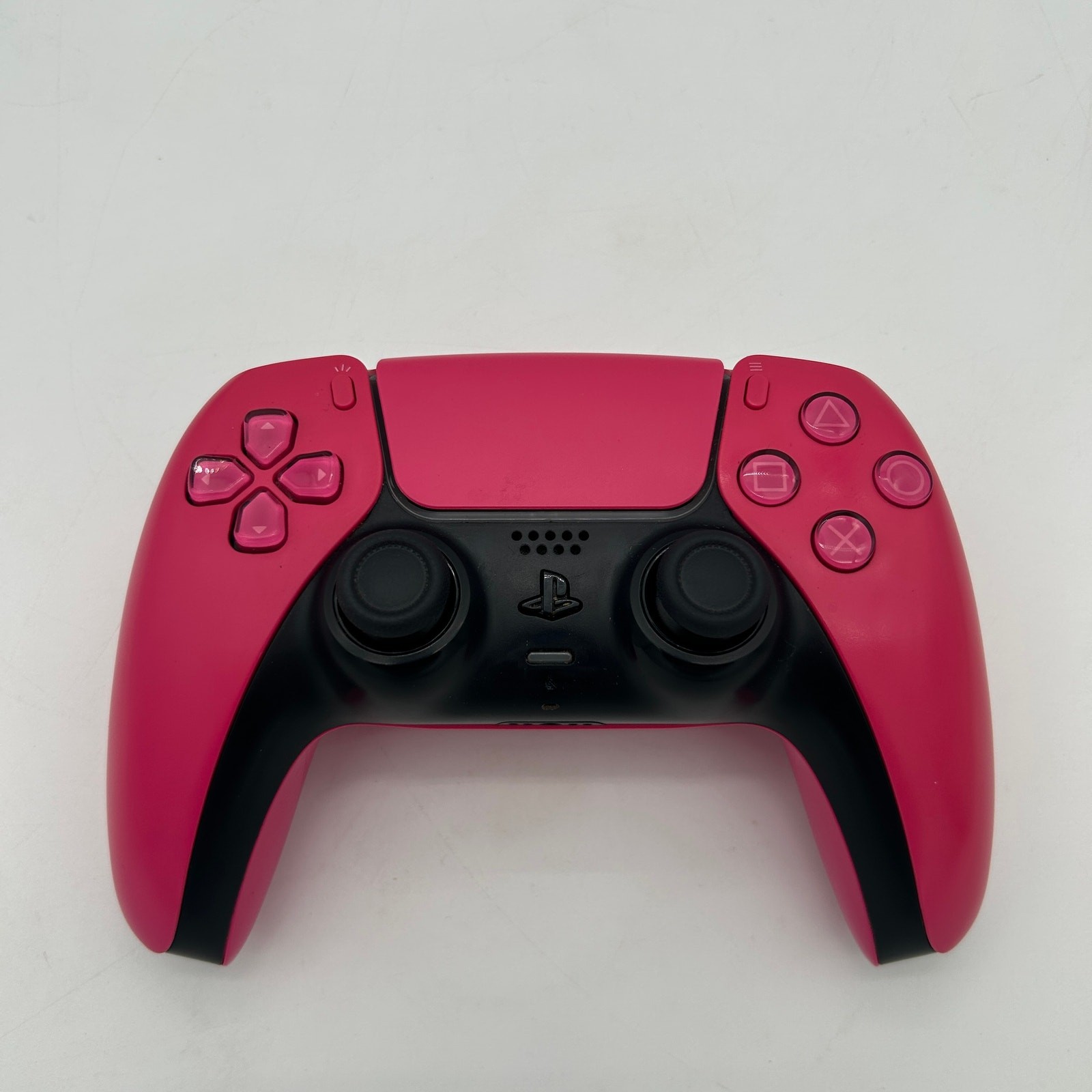 Sony PlayStation 5 PS5 Disc Edition CFI-1115A 825GB w/ Pink Controller & Cables