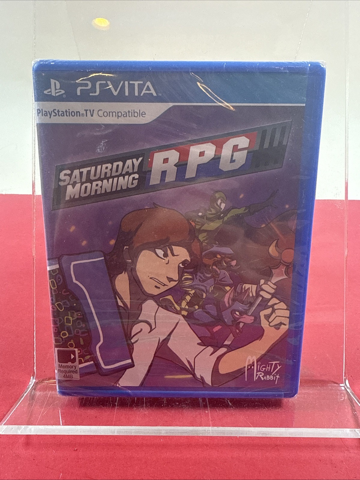 Saturday Morning RPG (Sony PlayStation Vita, 2016) Limited Run Games