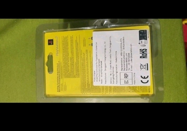 JOYSTICK CONTROLLER PAD COMPATIBLE FOR PLAYSTATION 2 PS2 NEW BOXED