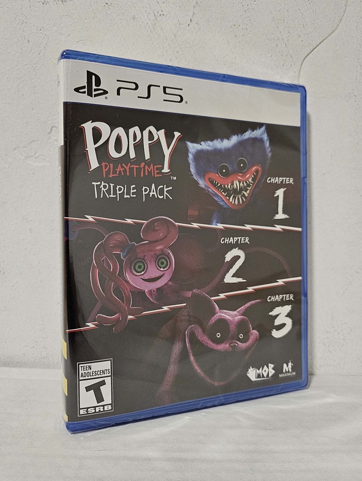 Poppy Playtime Triple Pack for Sony Playstation 5 PS5 – New Sealed