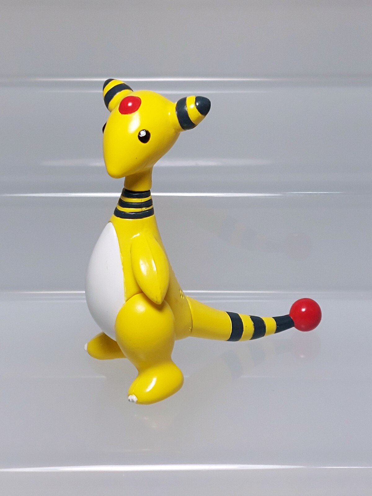 Ampharos Pokemon Action Figure Gashapon Bandai 2000 Toy Japan P03 2.4in