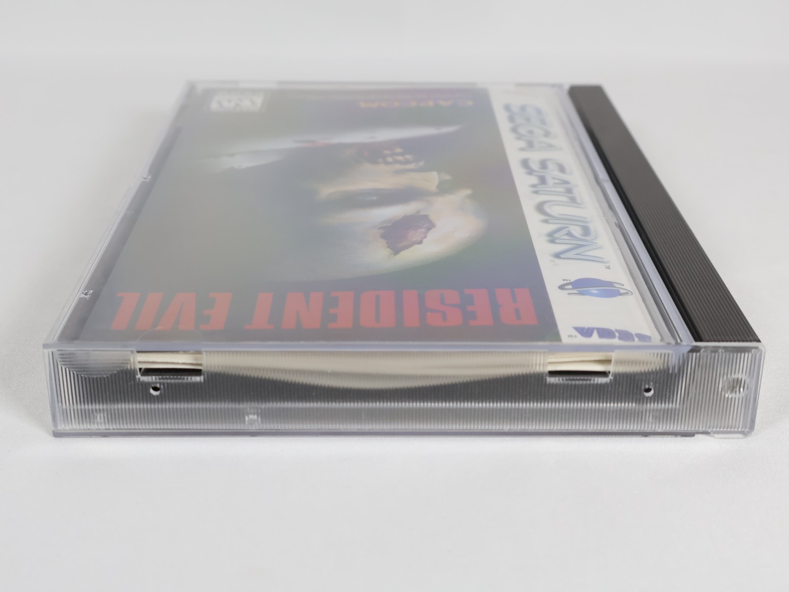 Resident Evil (Sega Saturn 1997) CIB Complete w Manual, Reg Card, Excellent Disc