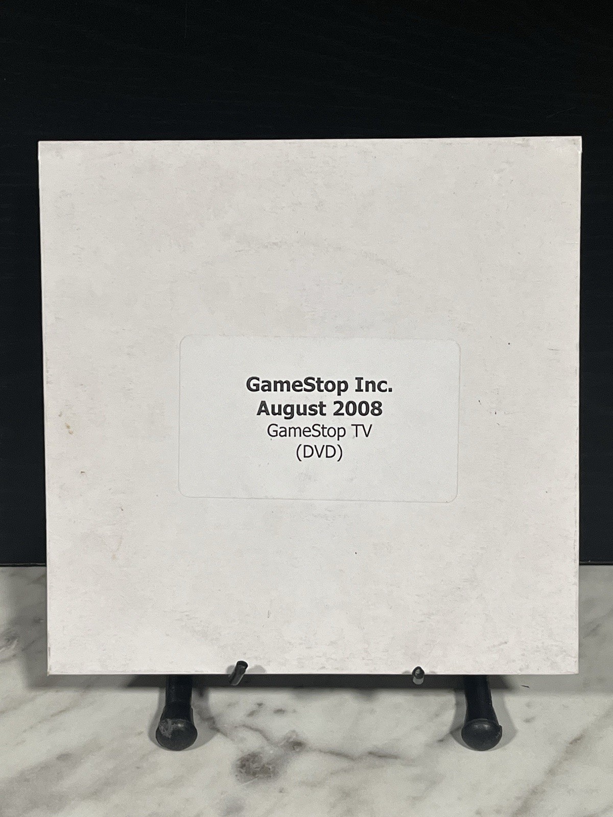 GameStop TV August 2008 Store Marketing Vintage Video Game DVD Rare HTF
