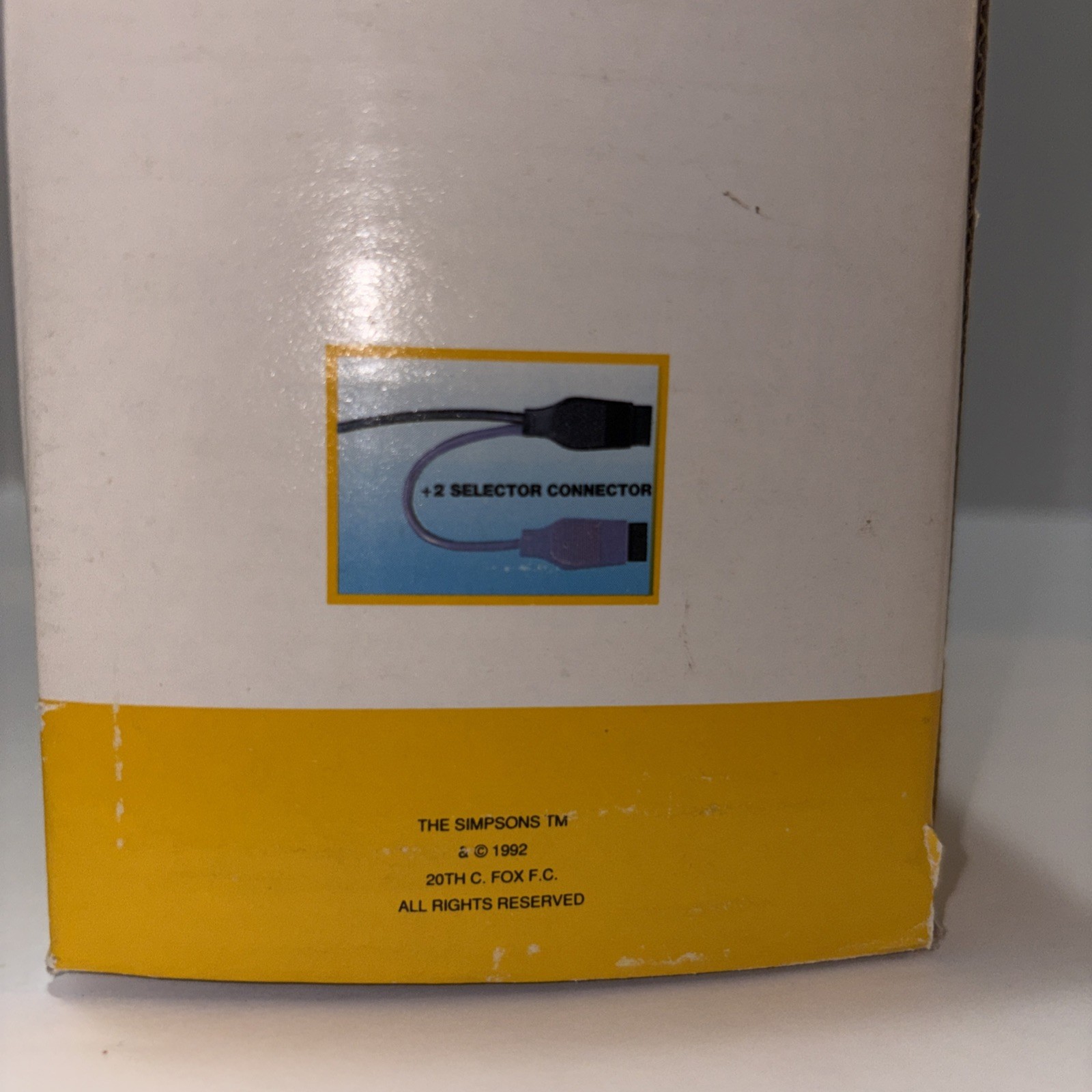 The Simpsons Bart Simpson Joystick by Cheetah NIB – 1992