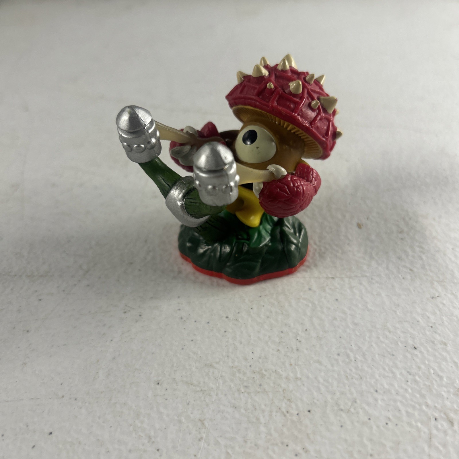 Sure Shot Shroomboom Skylanders Giants figure Activision 87102888 Red Base 2014