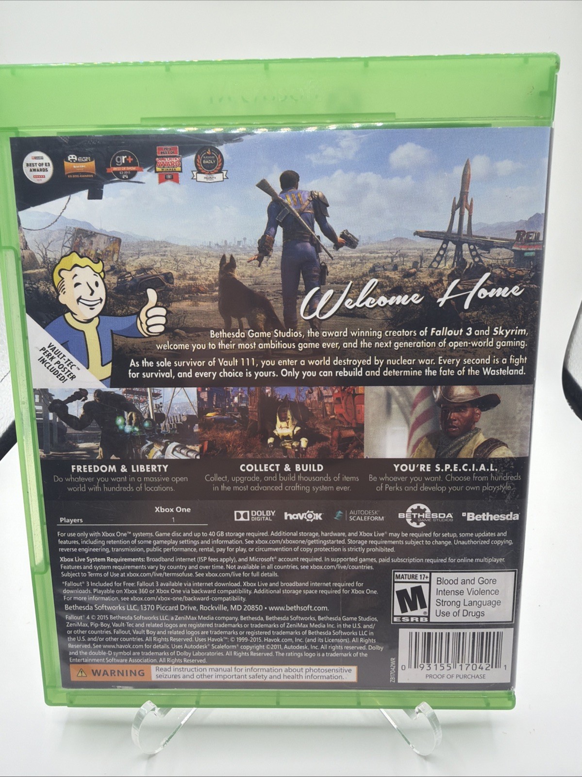 Fallout 4 – Microsoft Xbox One