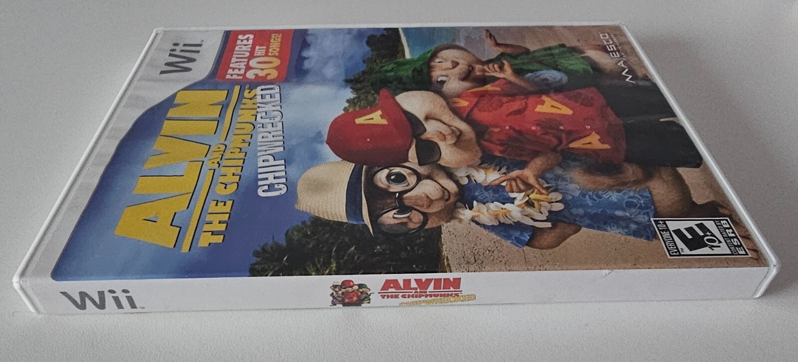 Alvin and the Chipmunks: Chipwrecked (Nintendo Wii, 2011) | CIB & Tested