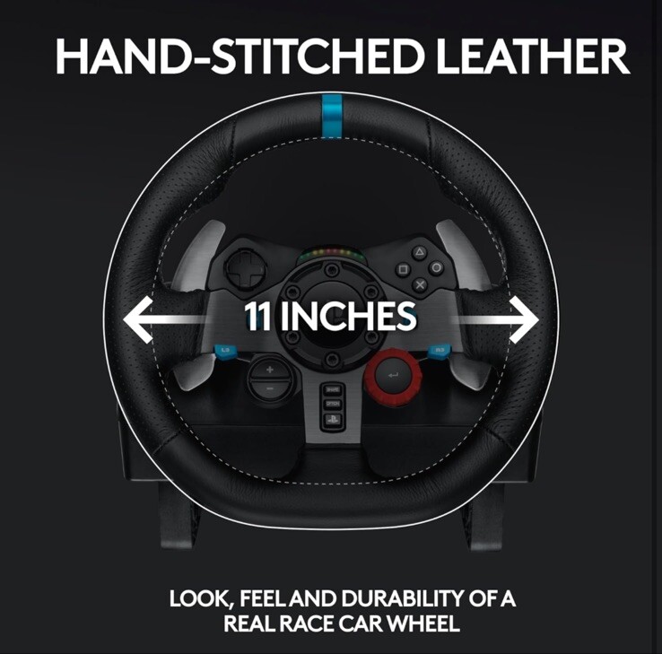 Logitech G29 Driving Force Racing Wheel – Black (941-000110)