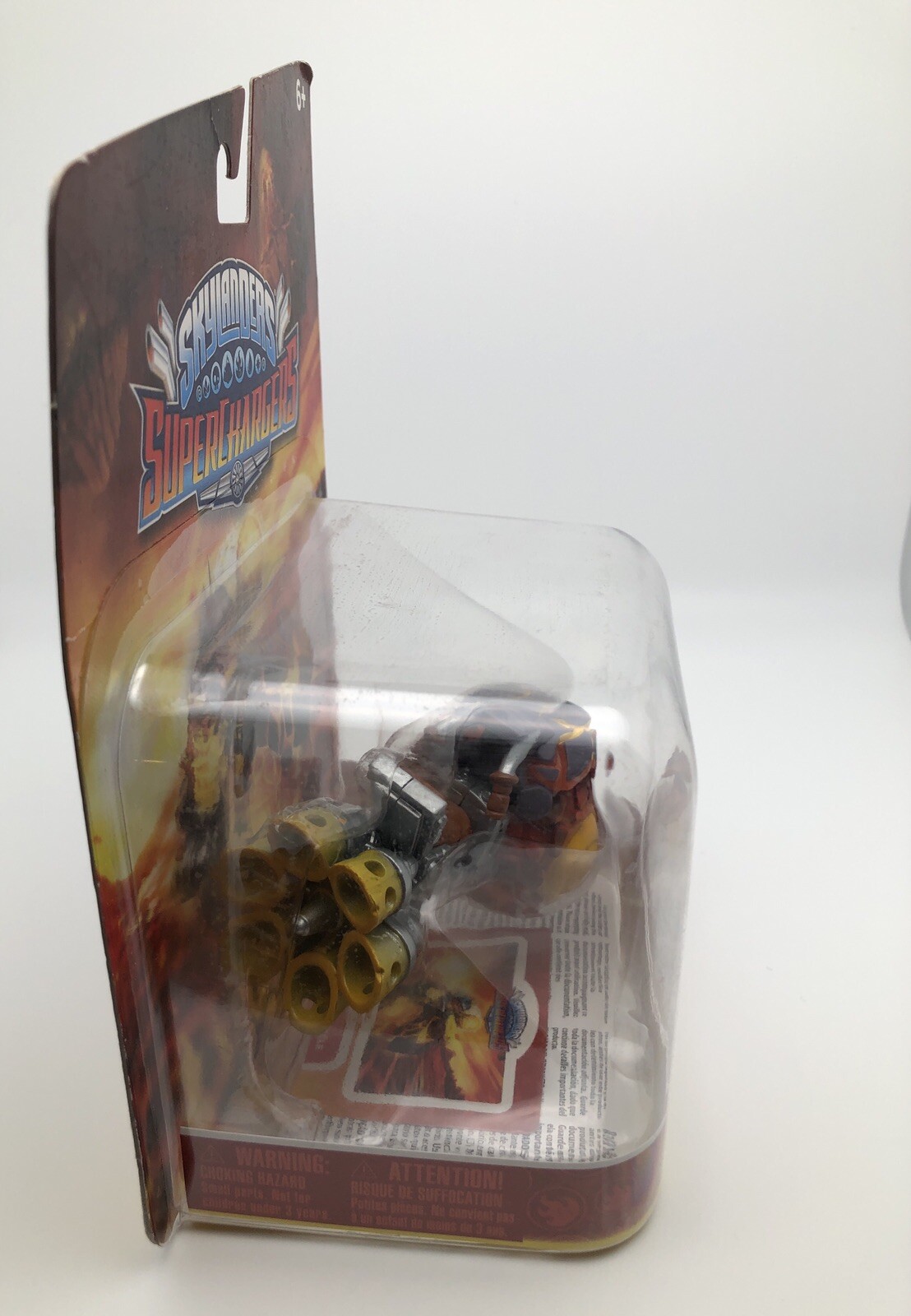 Skylanders Superchargers BURN-CYCLE Land Vehicle Pack -Brand New sealed