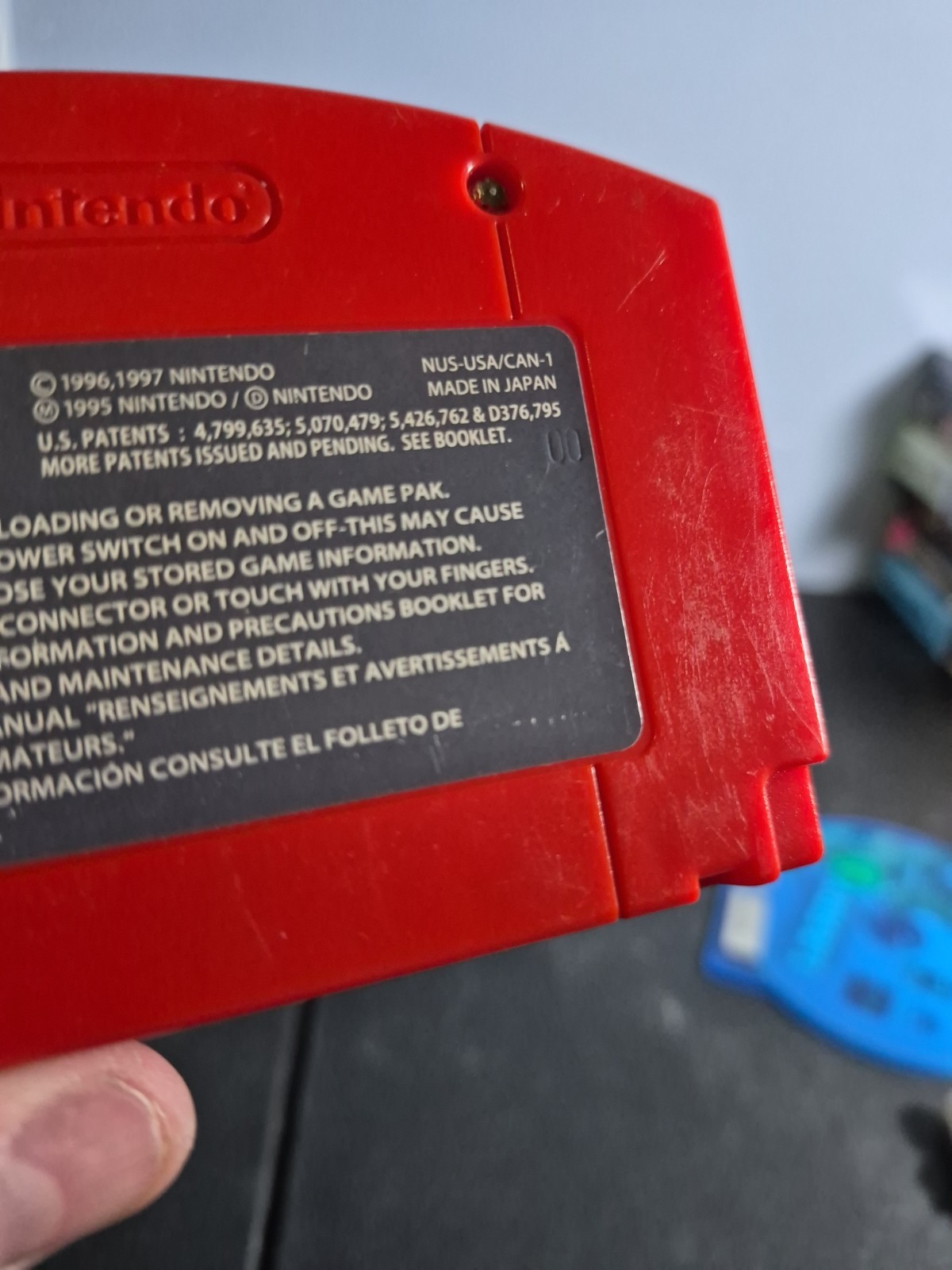 Rocket-Robot On Wheels Game Cartridge for N64 US Version