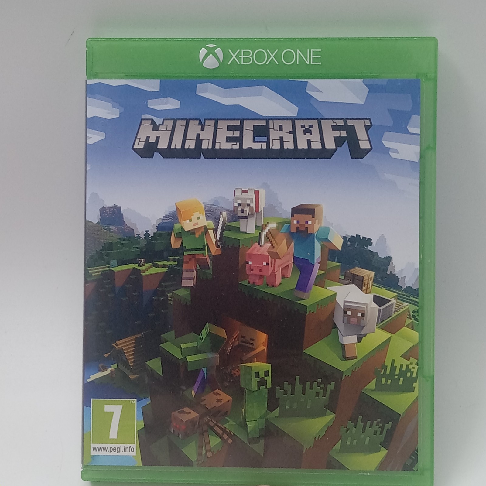 Minecraft Xbox One Edition PAL Region Free No Manual Untested