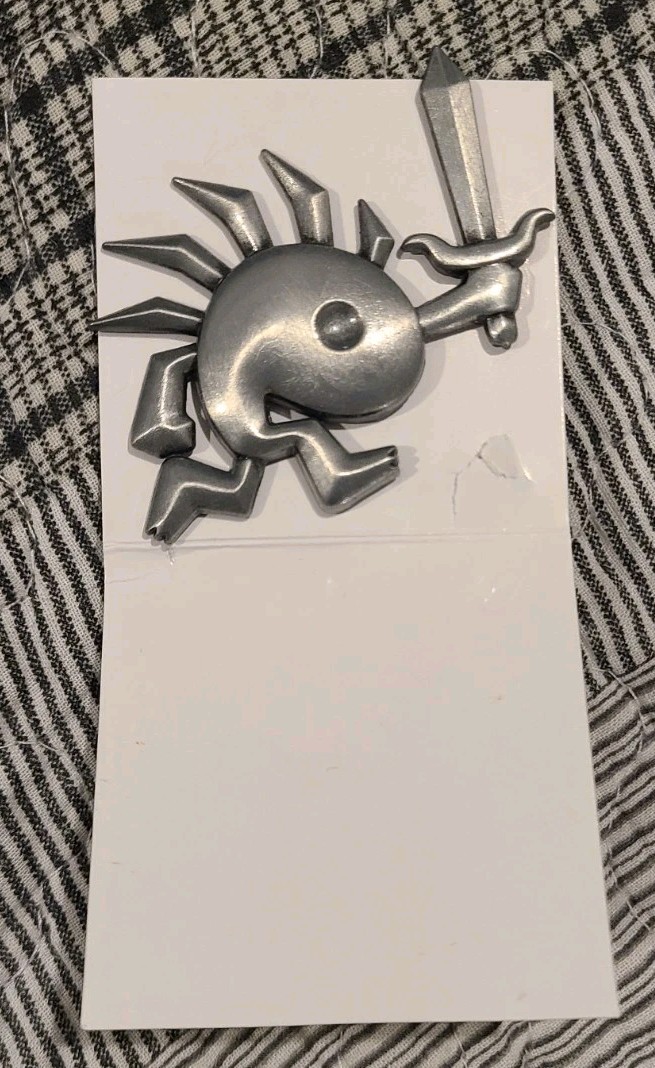 Sword Merchy Murloc Silver Pin Blizzcon 2019 EXCLUSIVE ONLY ACQUIRED BY TRADE