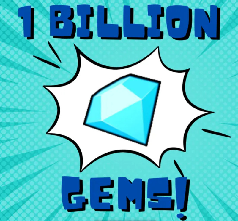 Roblox PSX Pet Simulator X 1 Billion Gems *SUPER CHEAP + FAST DELIVERY*