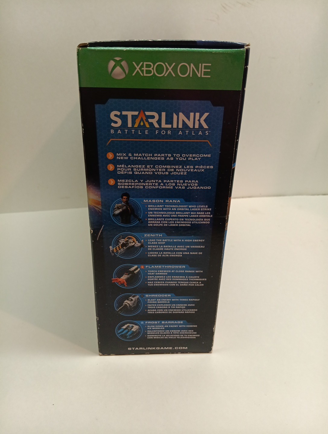Starlink: Battle for Atlas Starter Pack Xbox One Collectors Edition New In Box